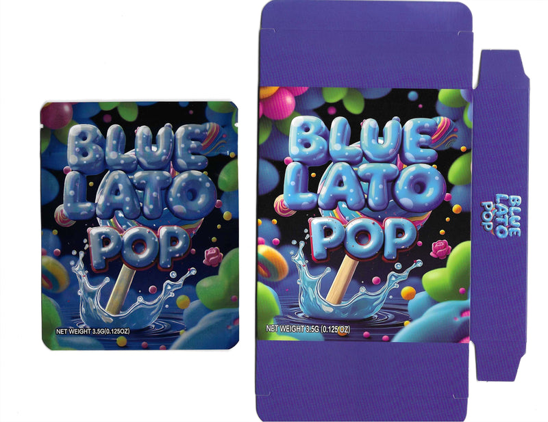 BLUE LATO POP