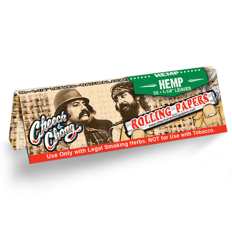 Cheech and Chong Hemp Papers - 1 1/4" - TBS Supply Co