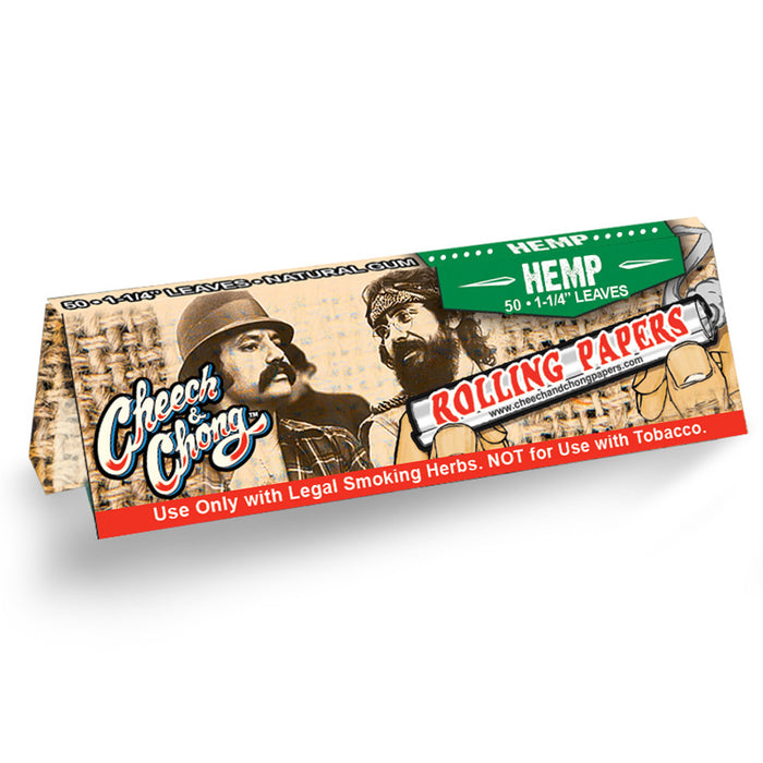 Cheech and Chong Hemp Papers - 1 1/4"