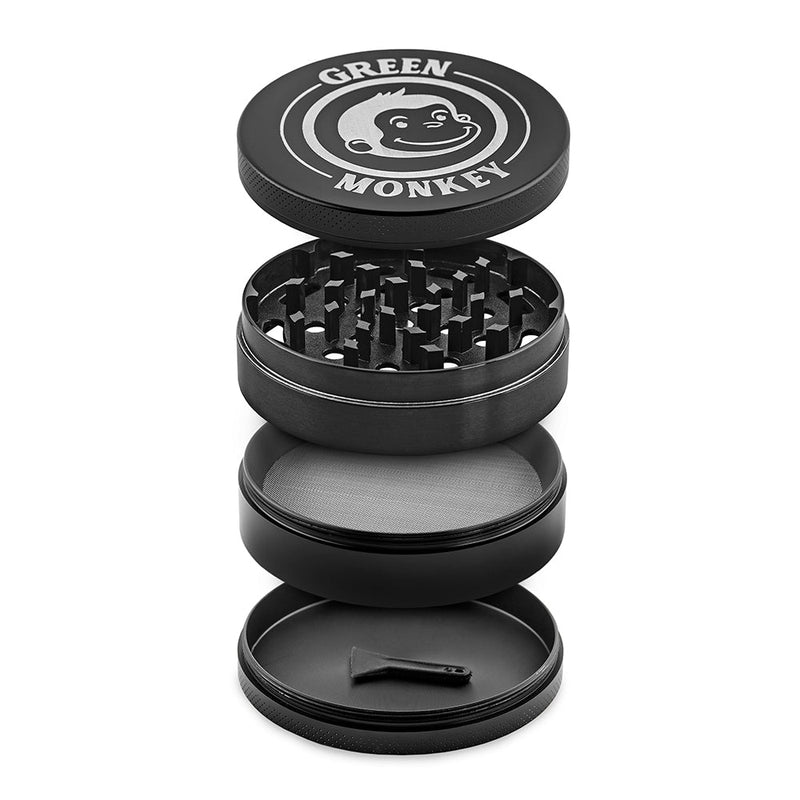 Green Monkey Grinder - Capuchin - 75mm - TBS Supply Co