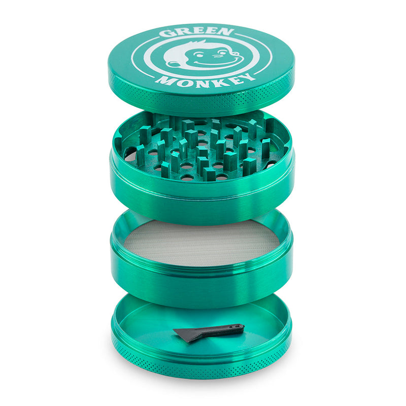 Green Monkey Grinder - Capuchin - 75mm - TBS Supply Co