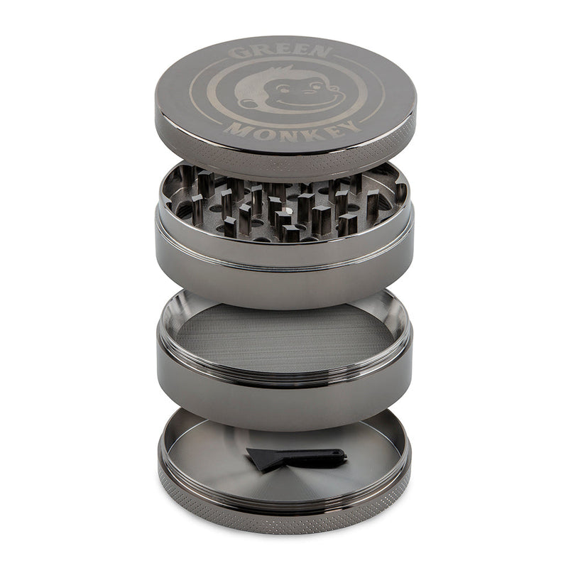Green Monkey Grinder - Capuchin - 75mm - TBS Supply Co