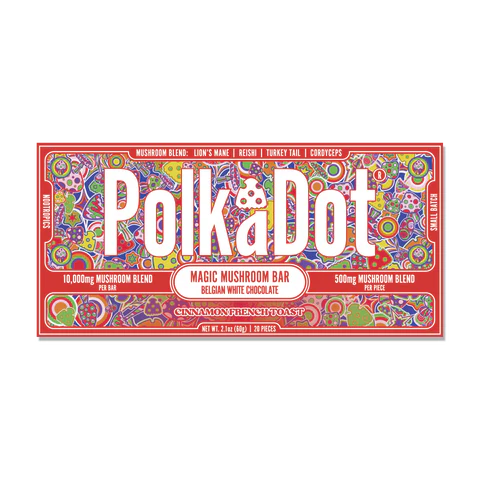 PolkaDot Cinnamon French Toast Chocolate Bar