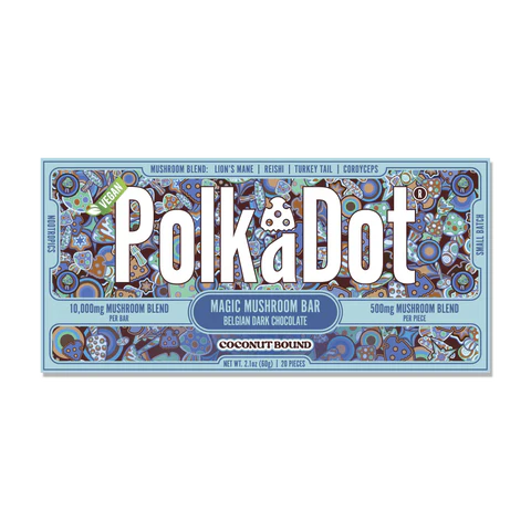PolkaDot Coconut Bound Chocolate Bar