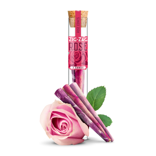 Zig-Zag Rose Cones - TBS Supply Co