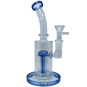 Dogg lbs - Everyday 8.7" Assorted Color Tree Perc Rig Water Pipe - TBS Supply