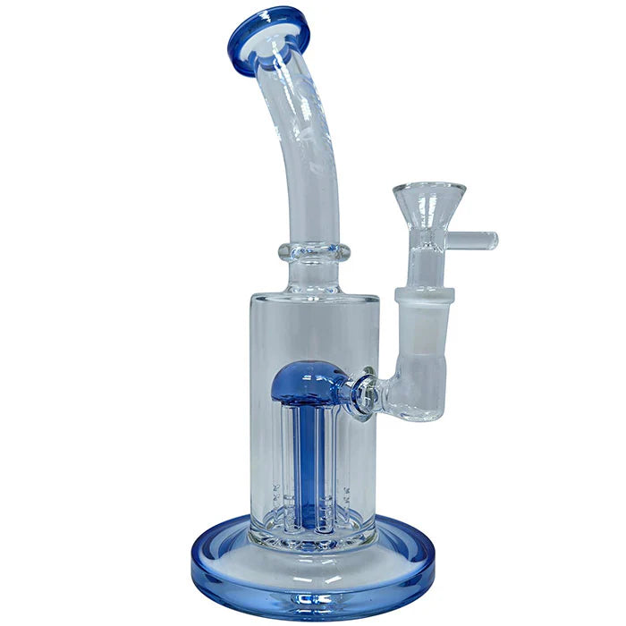 Dogg lbs - Everyday 8.7" Assorted Color Tree Perc Rig Water Pipe - TBS Supply
