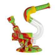 Ooze Swerve Silicone Water Pipe & Nectar Collector - TBS Supply Co