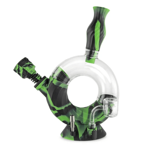 Ooze Ozone Silicone Water Pipe and Nectar Collector - TBS Supply Co