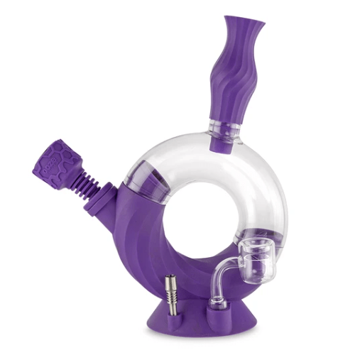 Ooze Ozone Silicone Water Pipe and Nectar Collector - TBS Supply Co