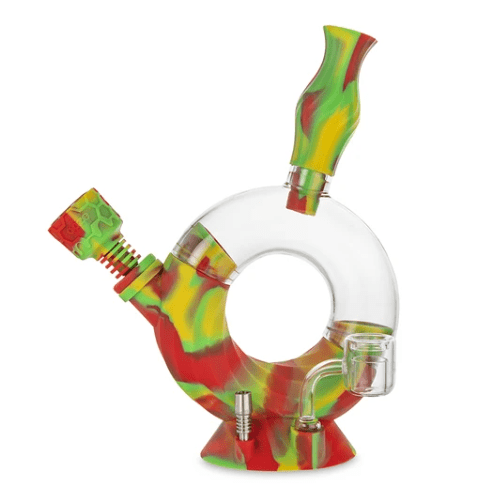 Ooze Ozone Silicone Water Pipe and Nectar Collector - TBS Supply Co