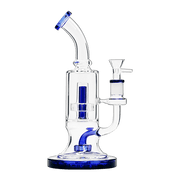 The Percolator Glass Bong - TBS Supply Co