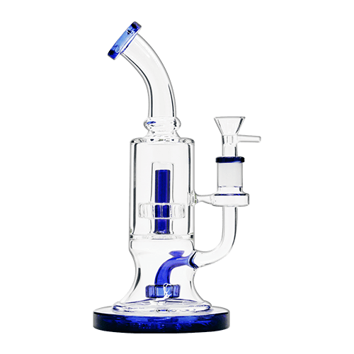 The Percolator Glass Bong - TBS Supply Co