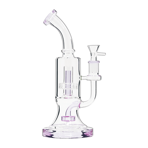 The Percolator Glass Bong - TBS Supply Co