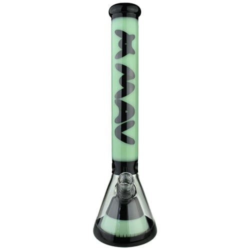 MAV Glass 18" "The Manhattan" Pyramid Beaker Bong - TBS Supply Co