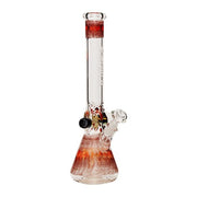 AMG 18" Glass Beaker Bong w/ Accents (7mm Thick) - TBS Supply Co