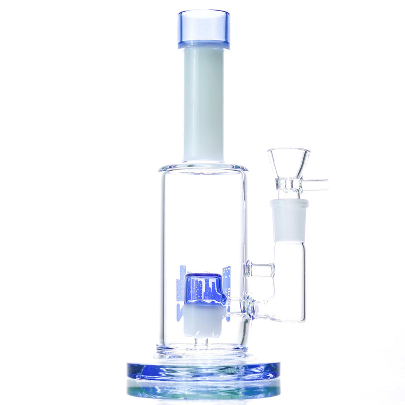 Diamond Glass Icon Series - Pill 9.5" Bong / Rig - TBS Supply Co