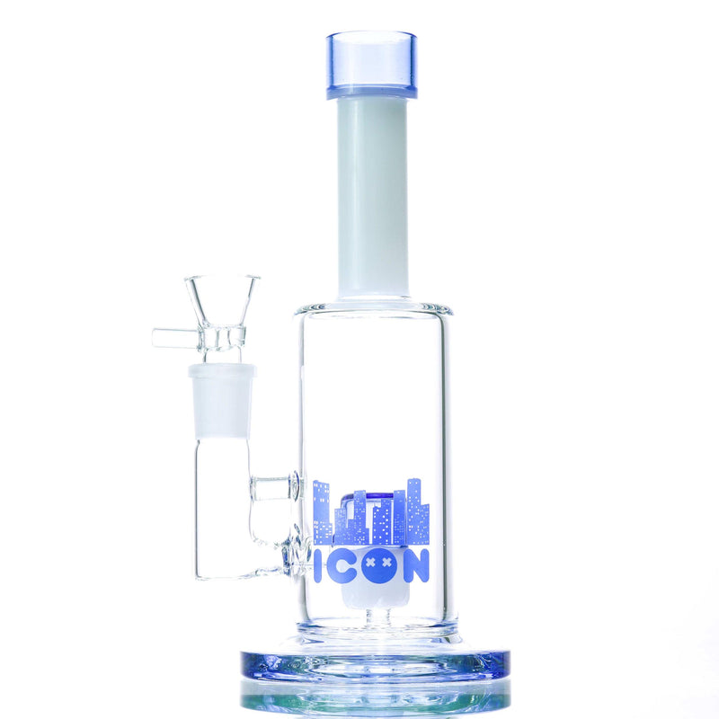 Diamond Glass Icon Series - Pill 9.5" Bong / Rig - TBS Supply Co
