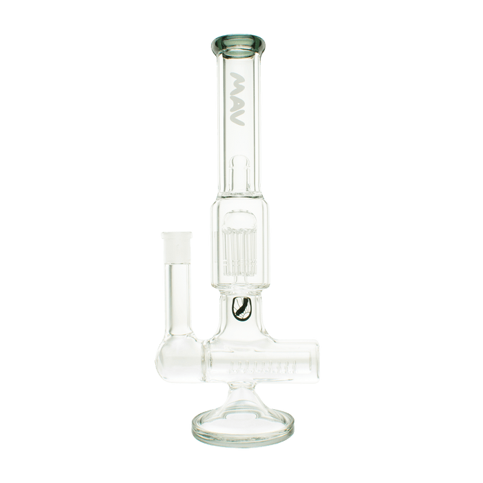 MAV Glass In-Line to Tree Perc 12" Bong