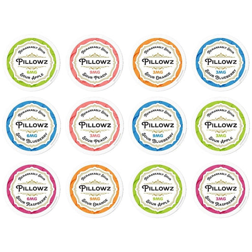 PILLOWZ Nicotine Pouches - TBS Supply Co