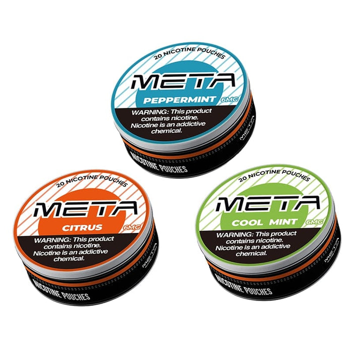 Meta Nicotine Pouches