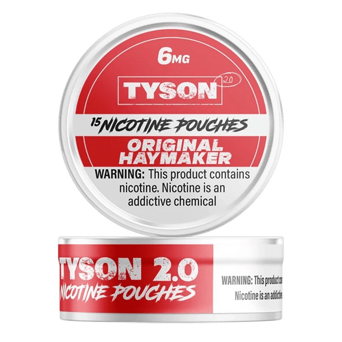 Tyson 2.0 Nicotine Pouches