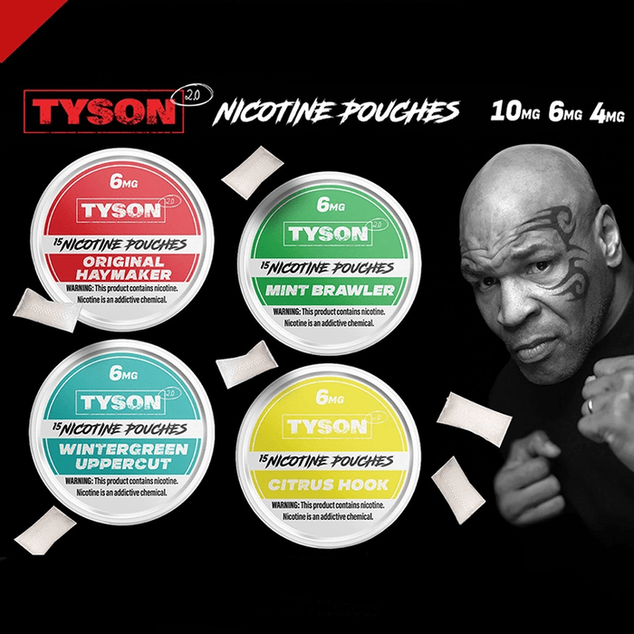 Tyson 2.0 Nicotine Pouches