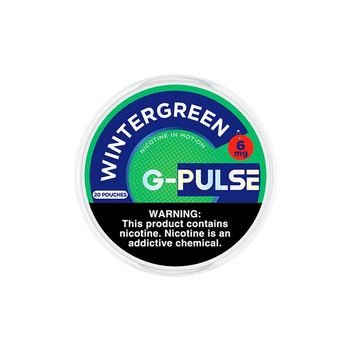 Geek Bar G-Pulse Nicotine Pouches - TBS Supply Co