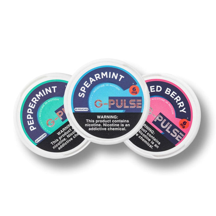 Geek Bar G-Pulse Nicotine Pouches - TBS Supply Co