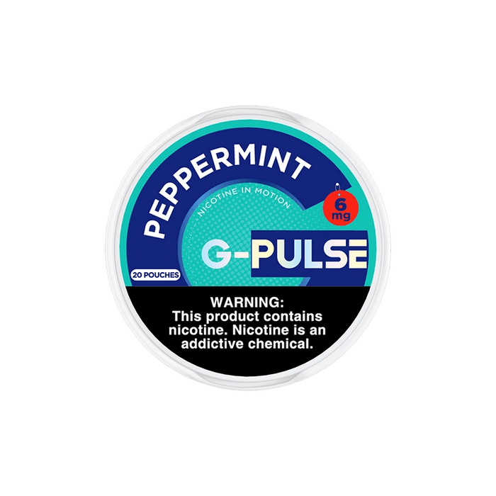 Geek Bar G-Pulse Nicotine Pouches - TBS Supply Co