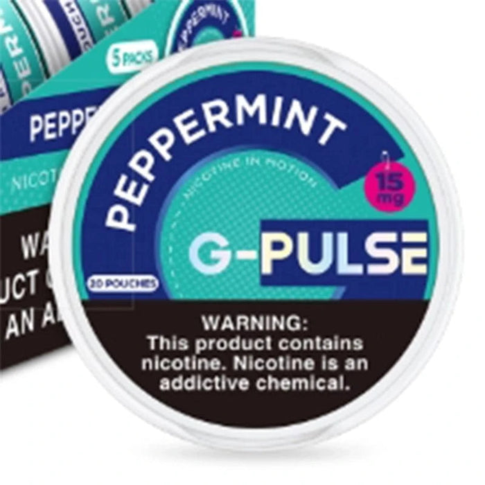 Geek Bar G-Pulse Nicotine Pouches - TBS Supply Co