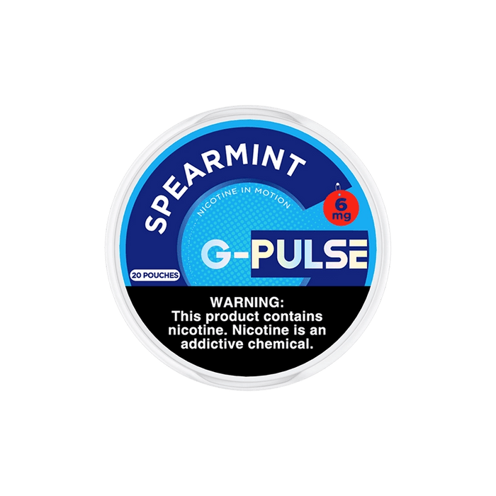 Geek Bar G-Pulse Nicotine Pouches - TBS Supply Co