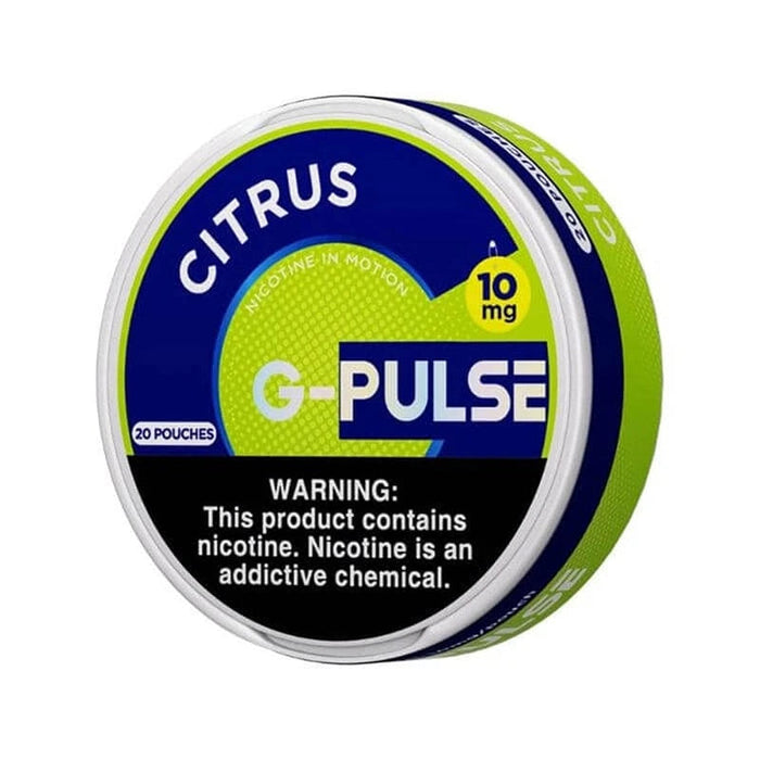 Geek Bar G-Pulse Nicotine Pouches - TBS Supply Co