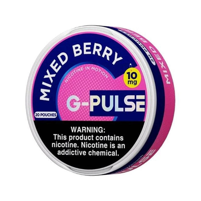 Geek Bar G-Pulse Nicotine Pouches - TBS Supply Co