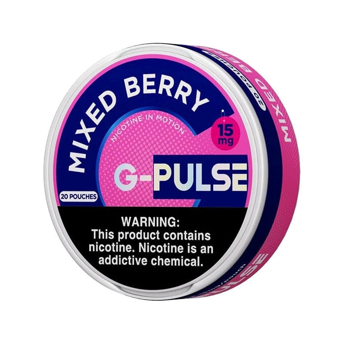 Geek Bar G-Pulse Nicotine Pouches - TBS Supply Co