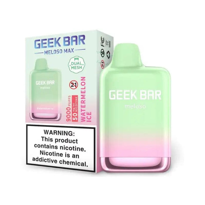 Geek Bar Meloso MAX Disposable Vape (5%, 9000 Puffs) - TBS Supply Co