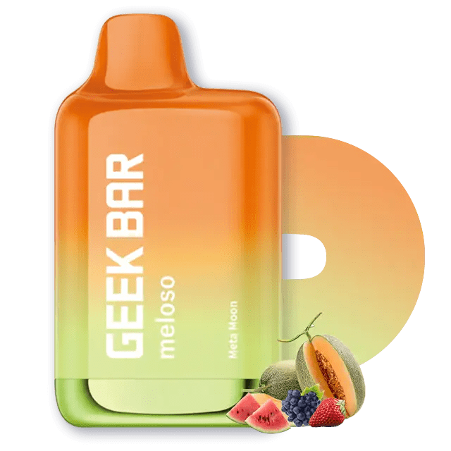 Geek Bar Meloso MAX Disposable Vape (5%, 9000 Puffs) - TBS Supply Co
