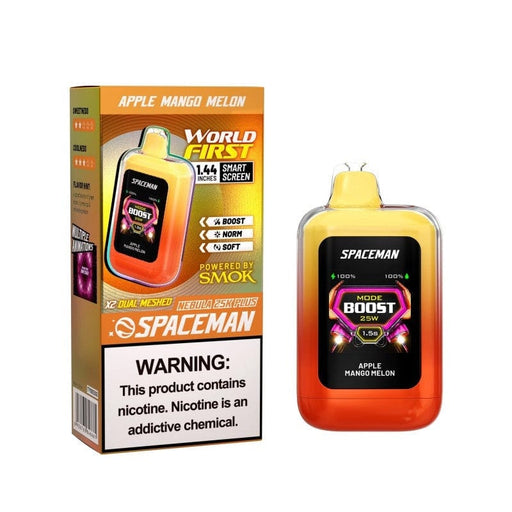 Spaceman Nebula 25K Plus Disposable Vape  (5%, 25000 Puffs) - TBS Supply Co