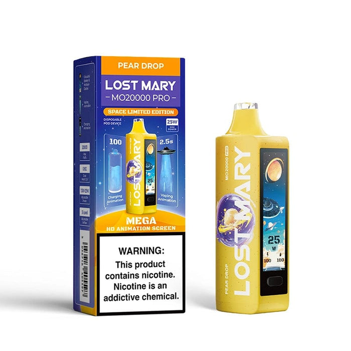 Lost Mary MO20000 Pro Disposable Vape (5%, 20000 Puffs) - TBS Supply Co