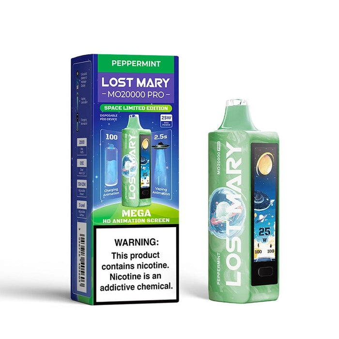 Lost Mary MO20000 Pro Disposable Vape (5%, 20000 Puffs) - TBS Supply Co