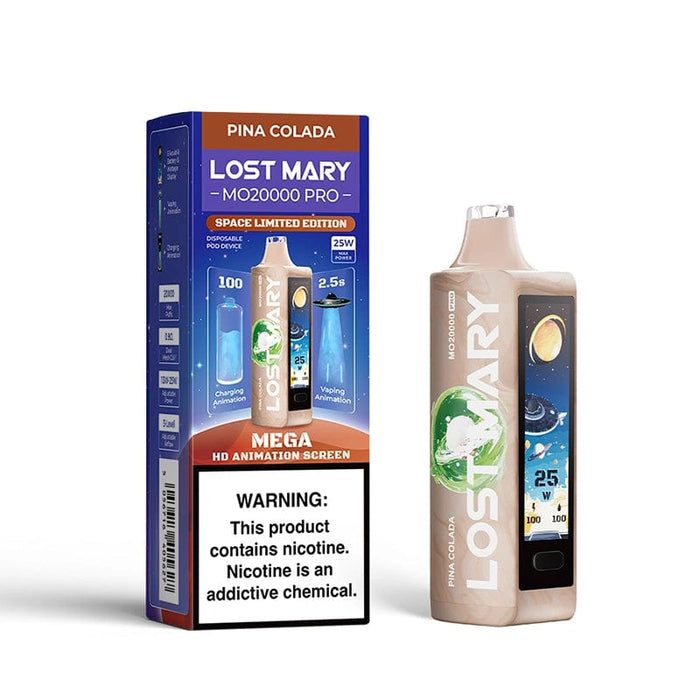 Lost Mary MO20000 Pro Disposable Vape (5%, 20000 Puffs) - TBS Supply Co