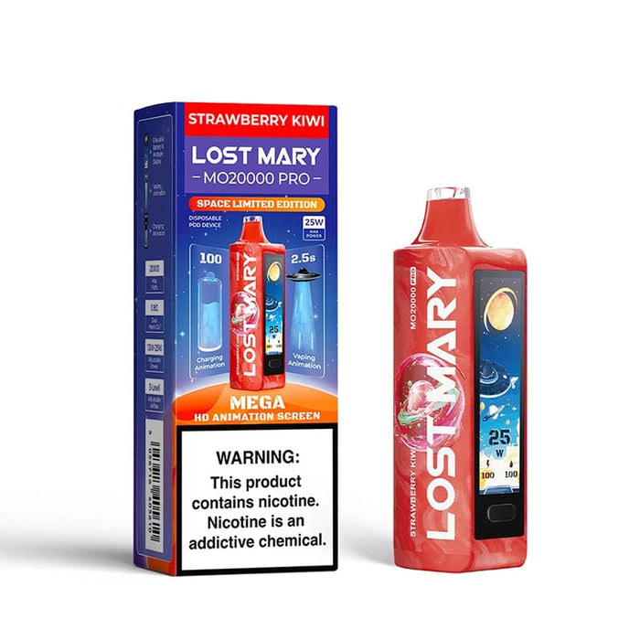 Lost Mary MO20000 Pro Disposable Vape (5%, 20000 Puffs) - TBS Supply Co