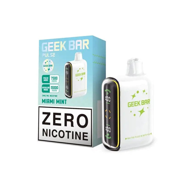 Geek Bar Pulse Zero Nicotine Disposable Vape (0%, 15000 Puffs)