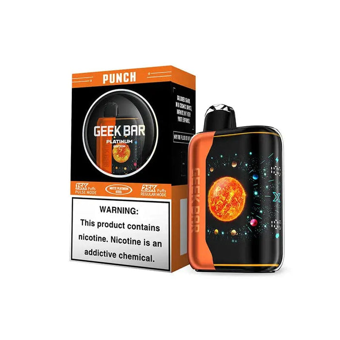 Geek Bar Pulse X 25000 Platinum Edition Disposable Vape (5%, 25000 Puffs)