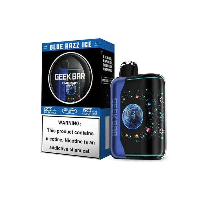 Geek Bar Pulse X 25000 Platinum Edition Disposable Vape (5%, 25000 Puffs)