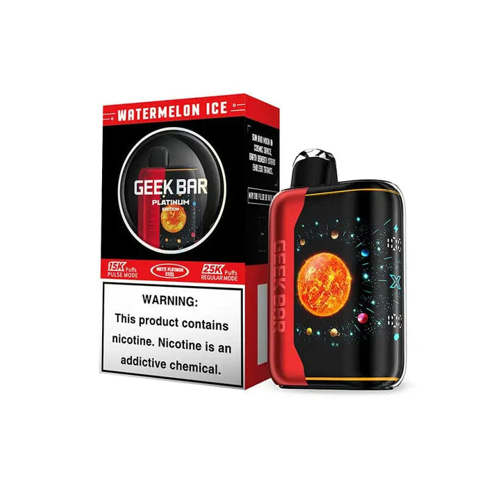 Geek Bar Pulse X 25000 Platinum Edition Disposable Vape (5%, 25000 Puffs)