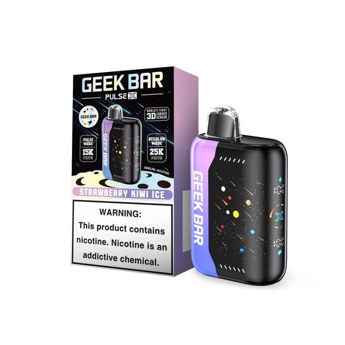 Geek Bar Pulse X 25000 Disposable Vape (5%, 25000 Puffs)