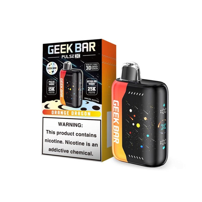 Geek Bar Pulse X 25000 Disposable Vape (5%, 25000 Puffs)