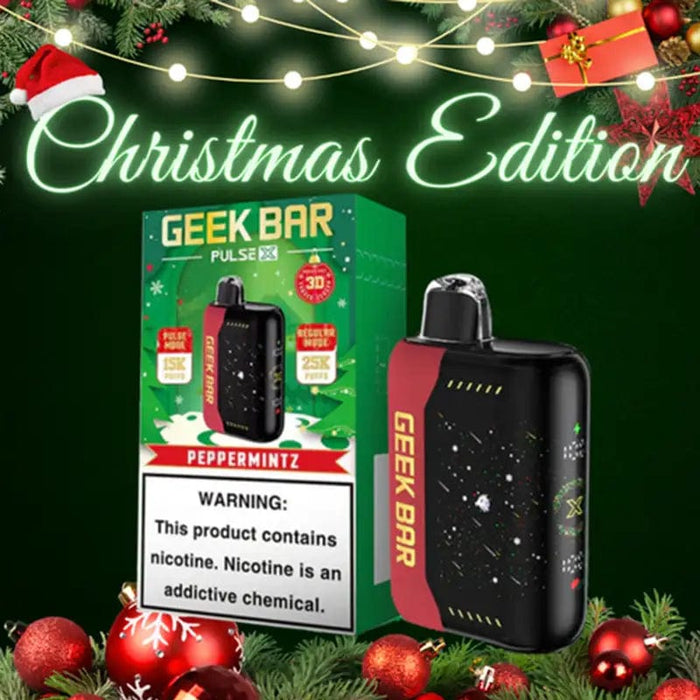 Geek Bar Pulse X 25000 Disposable Vape (5%, 25000 Puffs)