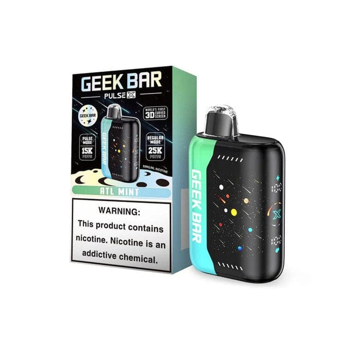 Geek Bar Pulse X 25000 Disposable Vape (5%, 25000 Puffs)